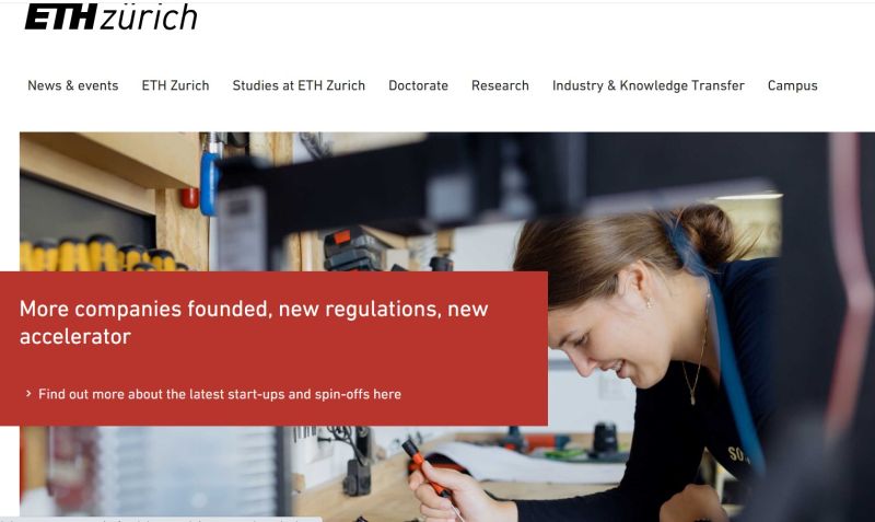 ETH Zurich: Fully Funded Opportunity for Outstanding Early-Career Researchers