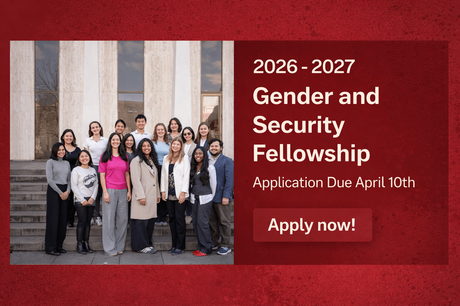 Princeton University: Research, Policy, and Leadership Opportunity for Students