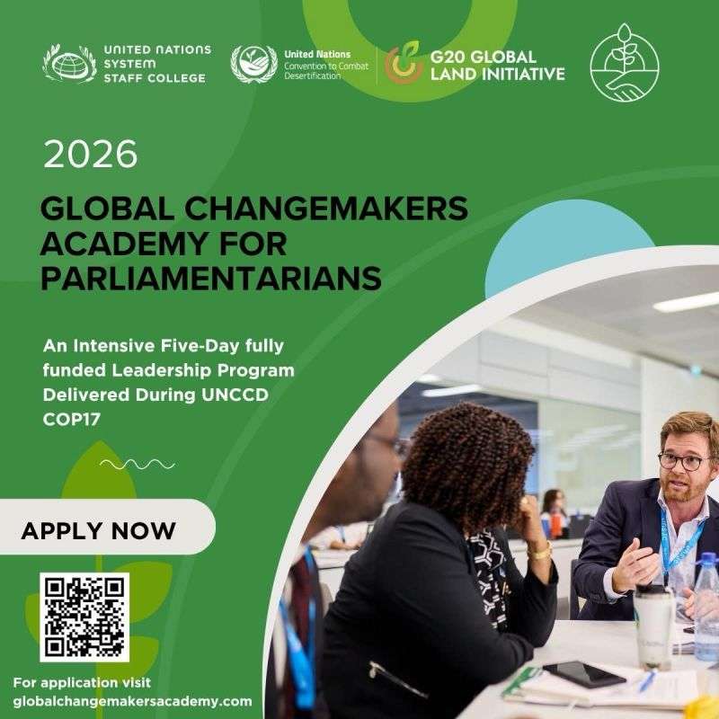 CAP) 2026 in Mongolia: Fully Sponsored Leadership Programme on Climate Action and Land Restoration