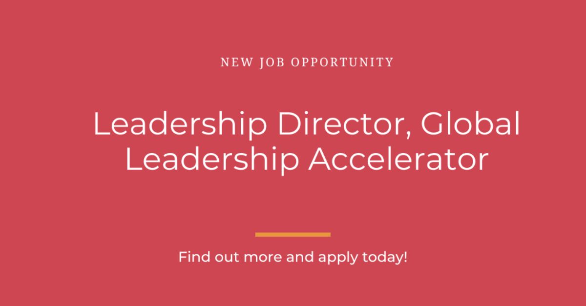 Teach For All – Global Leadership Accelerator