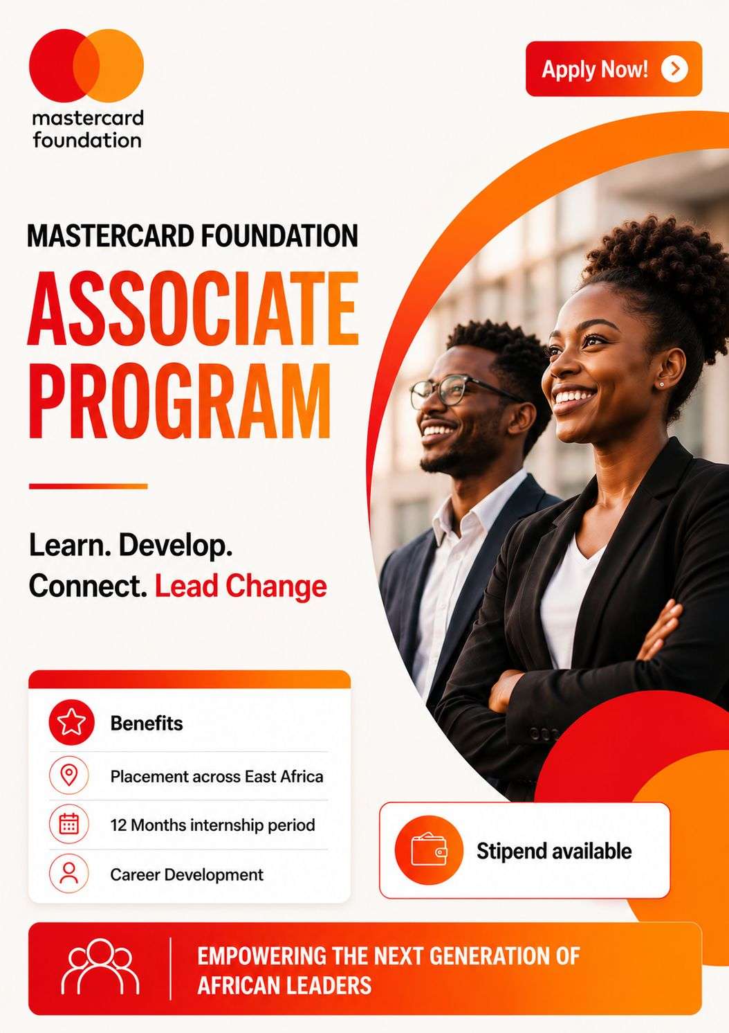 Mastercard Foundation company logo