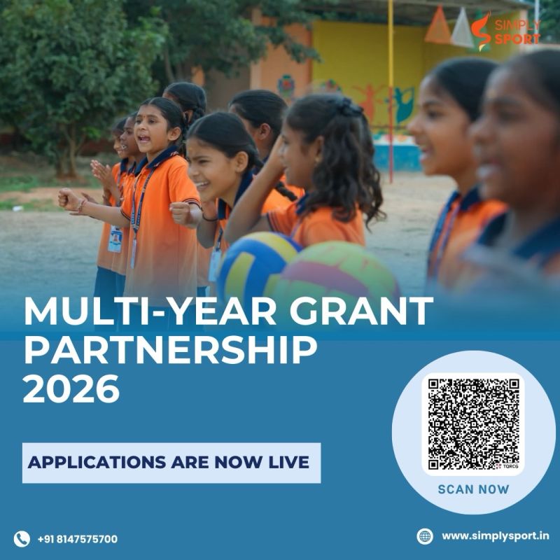 Year Grant Partnership Program 2026: A Transformational 3-Year Funding Opportunity for Grassroots Sports Organisations Supporting Girls in Sport