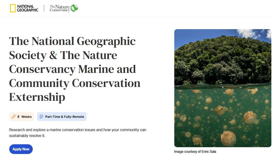National Geographic Society & The Nature Conservancy