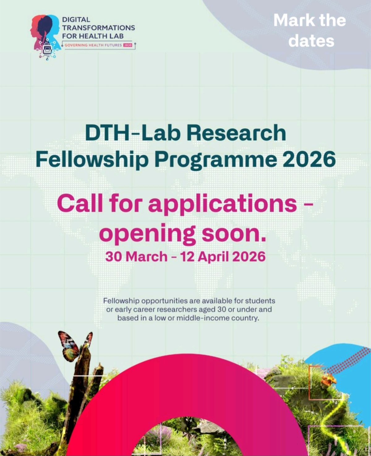 Lab Research Fellowship for Students and Early-Career Professionals