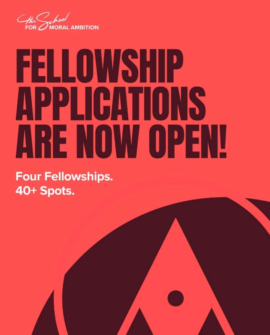 The School for Moral Ambition