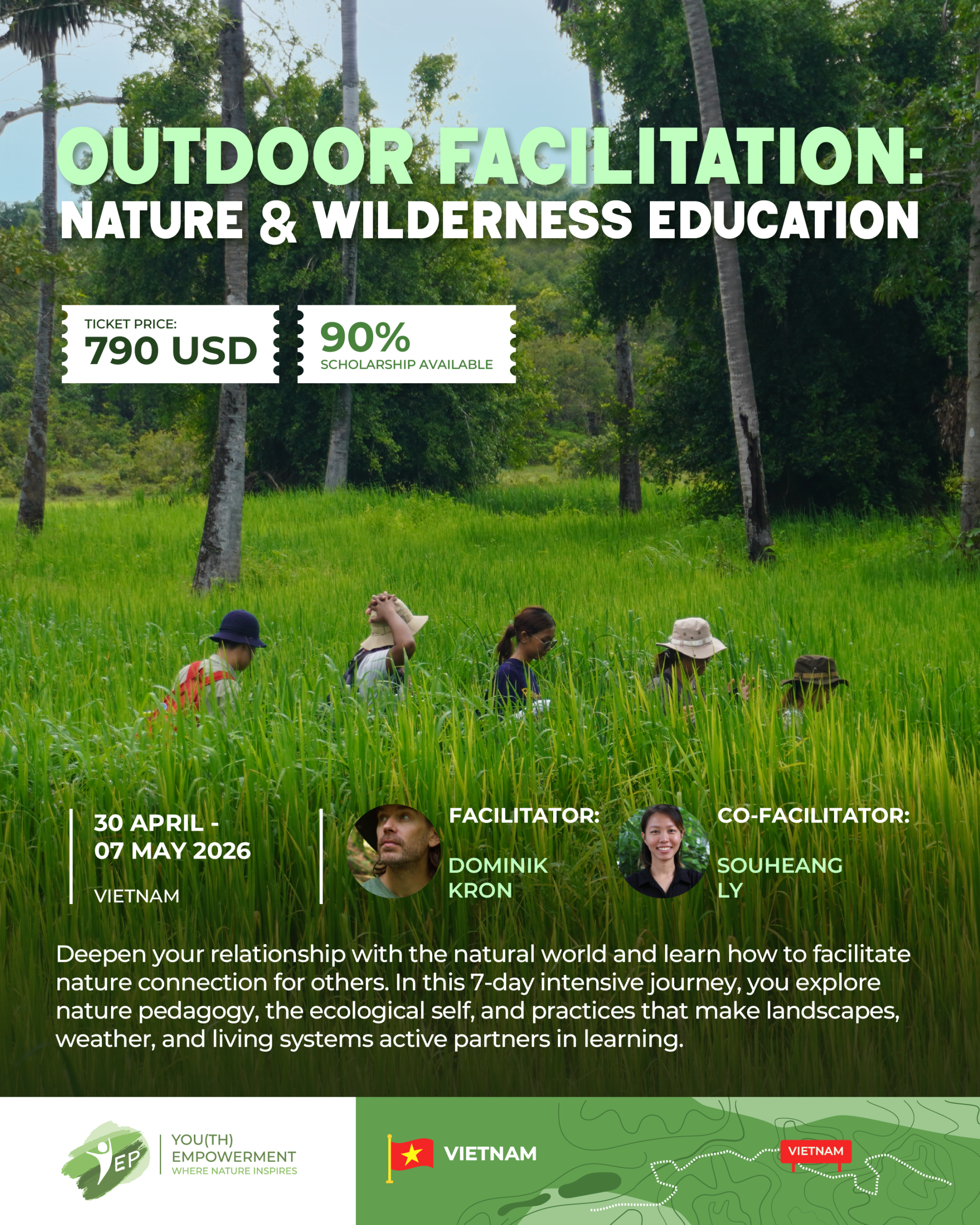 7-Day Intensive Training in Nature Pedagogy, Sustainability & Experiential Learning