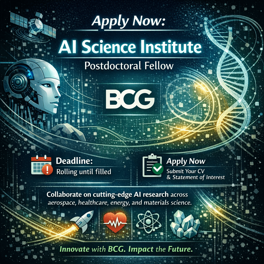 Boston Consulting Group: A High-Impact Opportunity in Applied AI Research