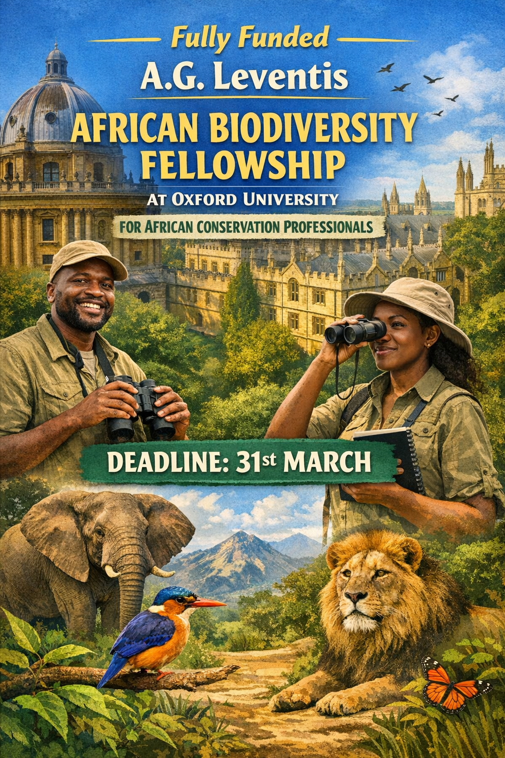 Oxford University for African Conservation Professionals