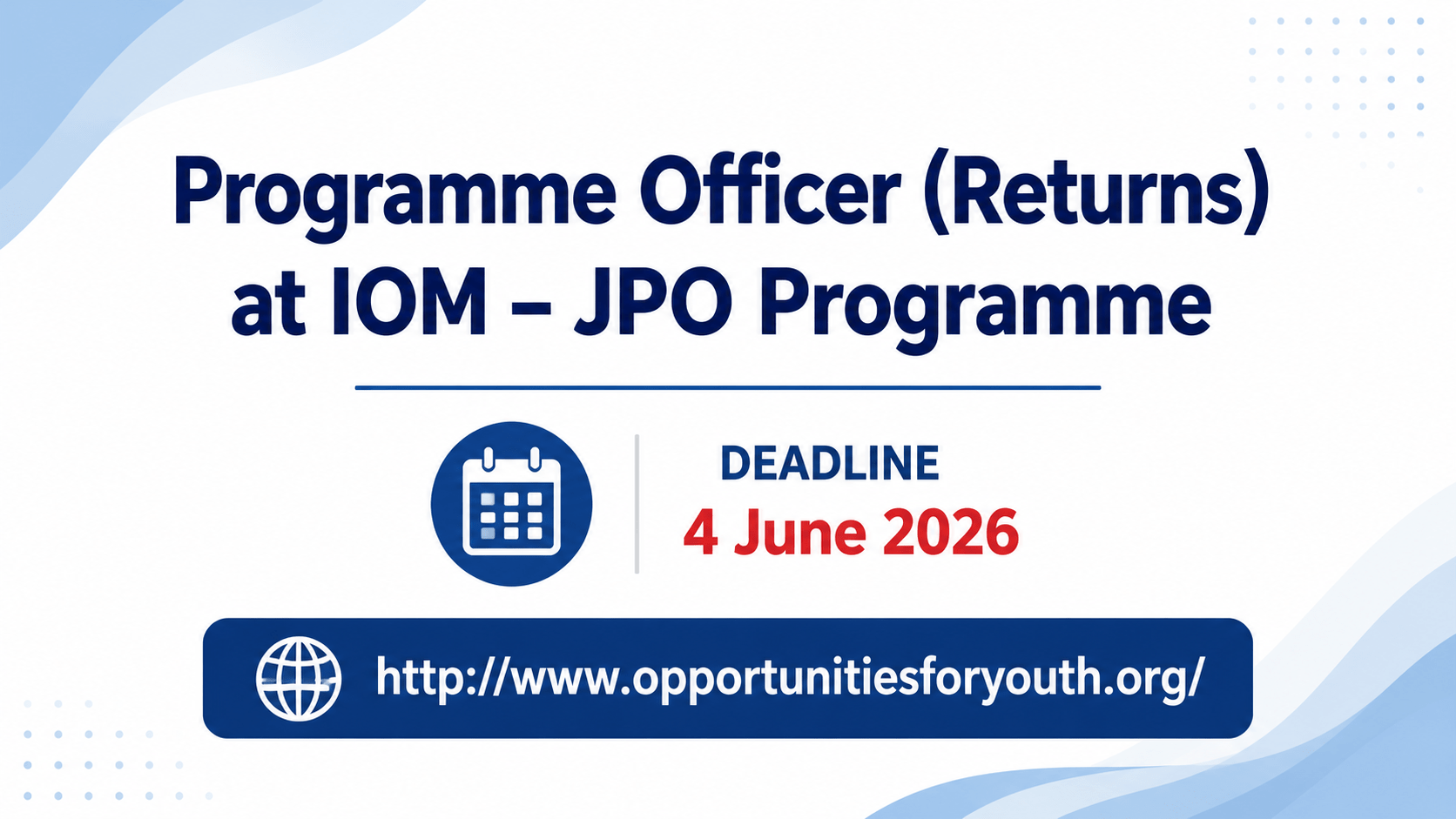 International Organization for Migration (IOM)