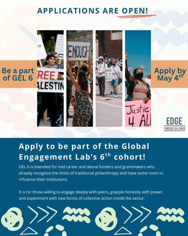 2027): Transformative Program for Grantmakers and Funders