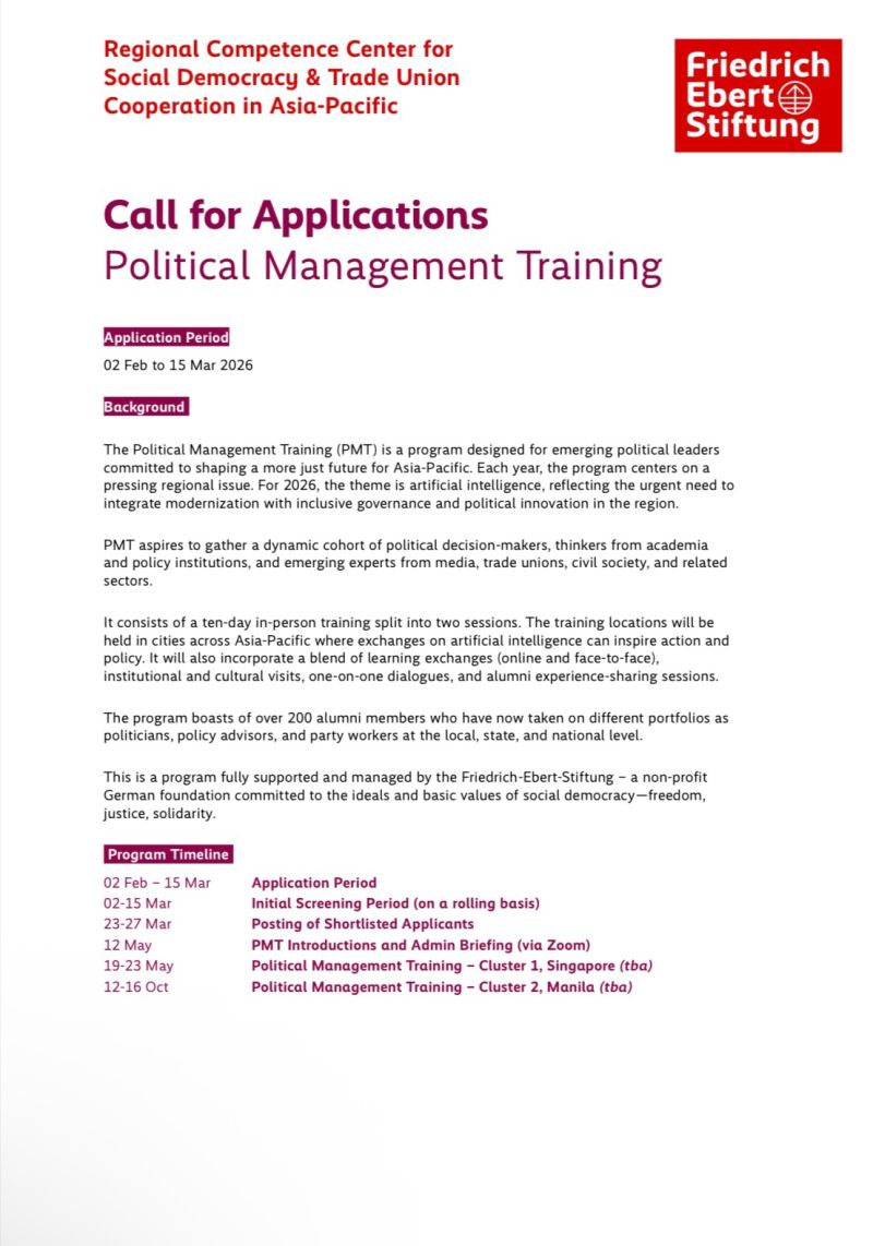 Pacific (AI and  Digitisation Focus)