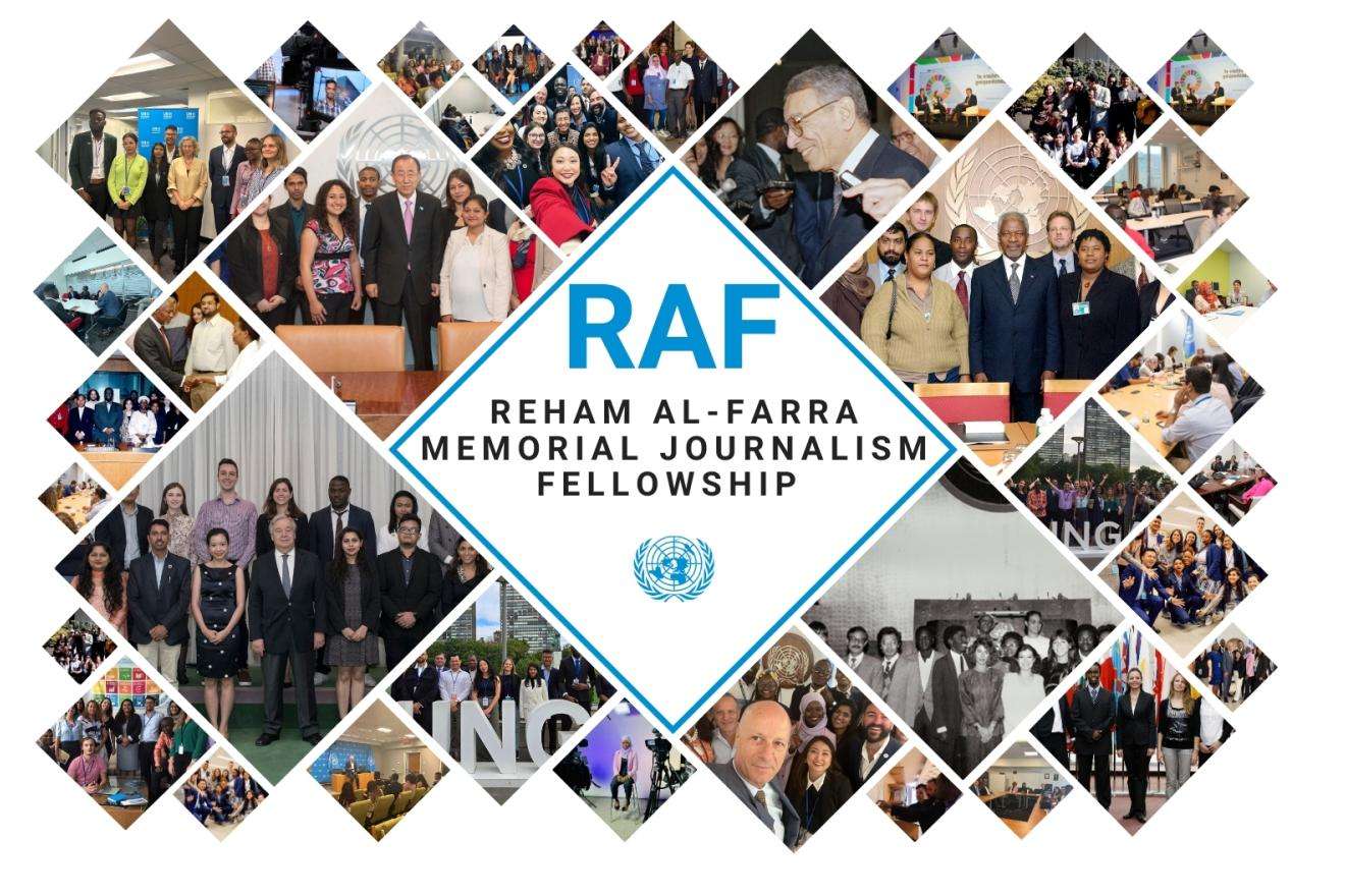 Farra Memorial Journalism Fellowship 2026 (RAF) – Fully Funded UN Programme
