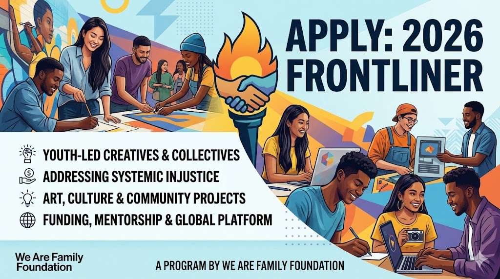 The Creatives” Global Opportunity for Young Changemakers