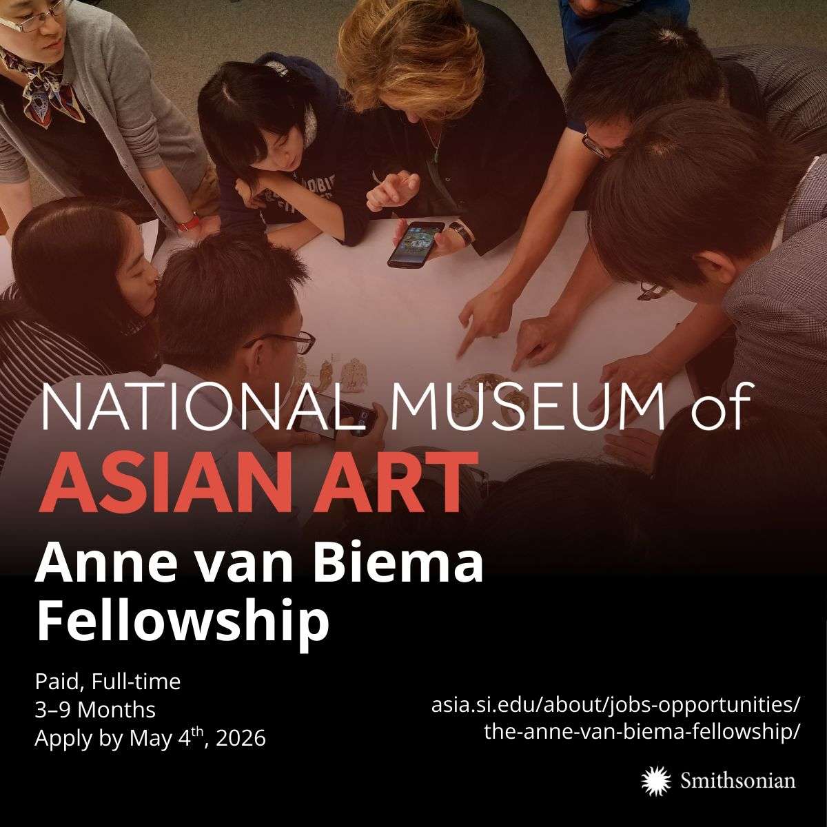 Smithsonian’s National Museum of Asian Art