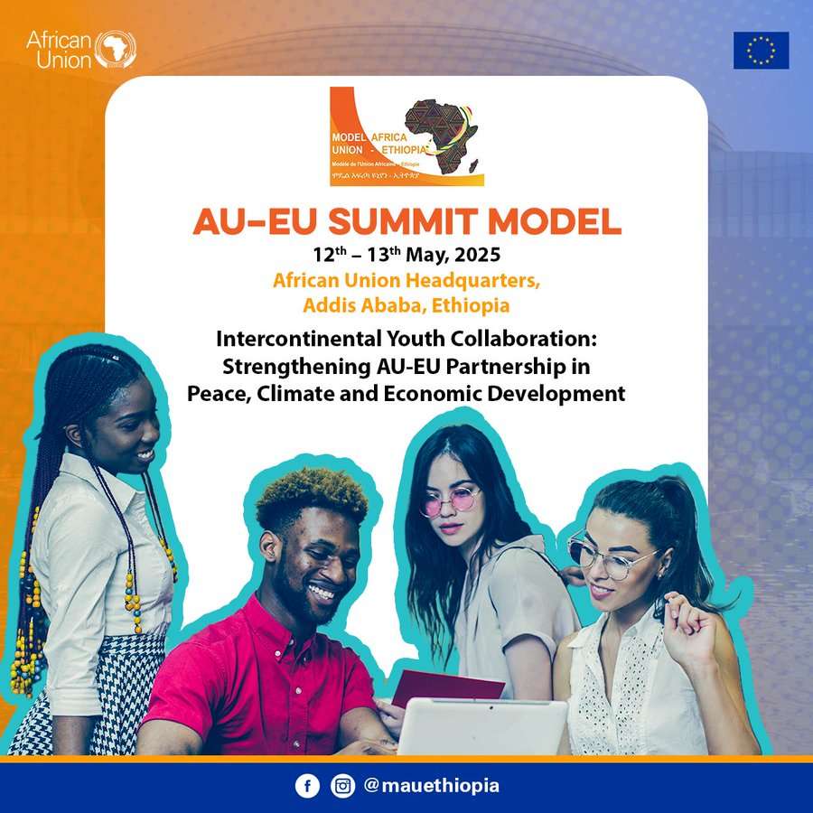 EU Summit Model 2026 in Addis Ababa: Fully Funded Youth Diplomacy Simulation for African & European Leaders