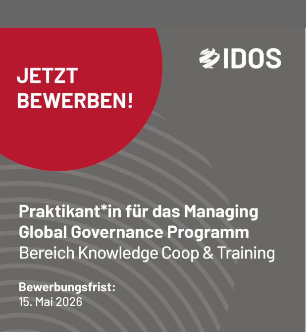 German Institute of Development and Sustainability