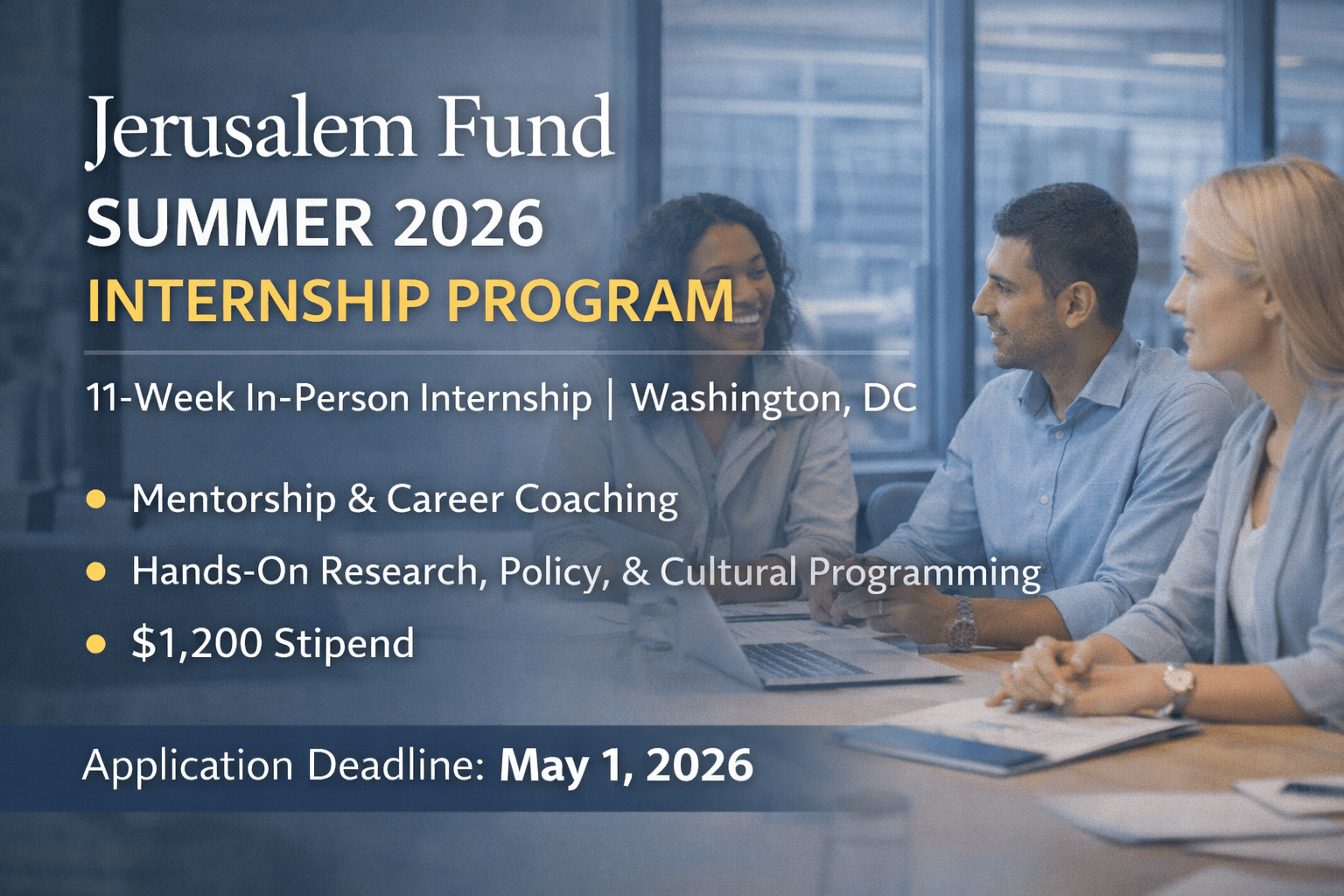 The Jerusalem Fund for Education and Community Development