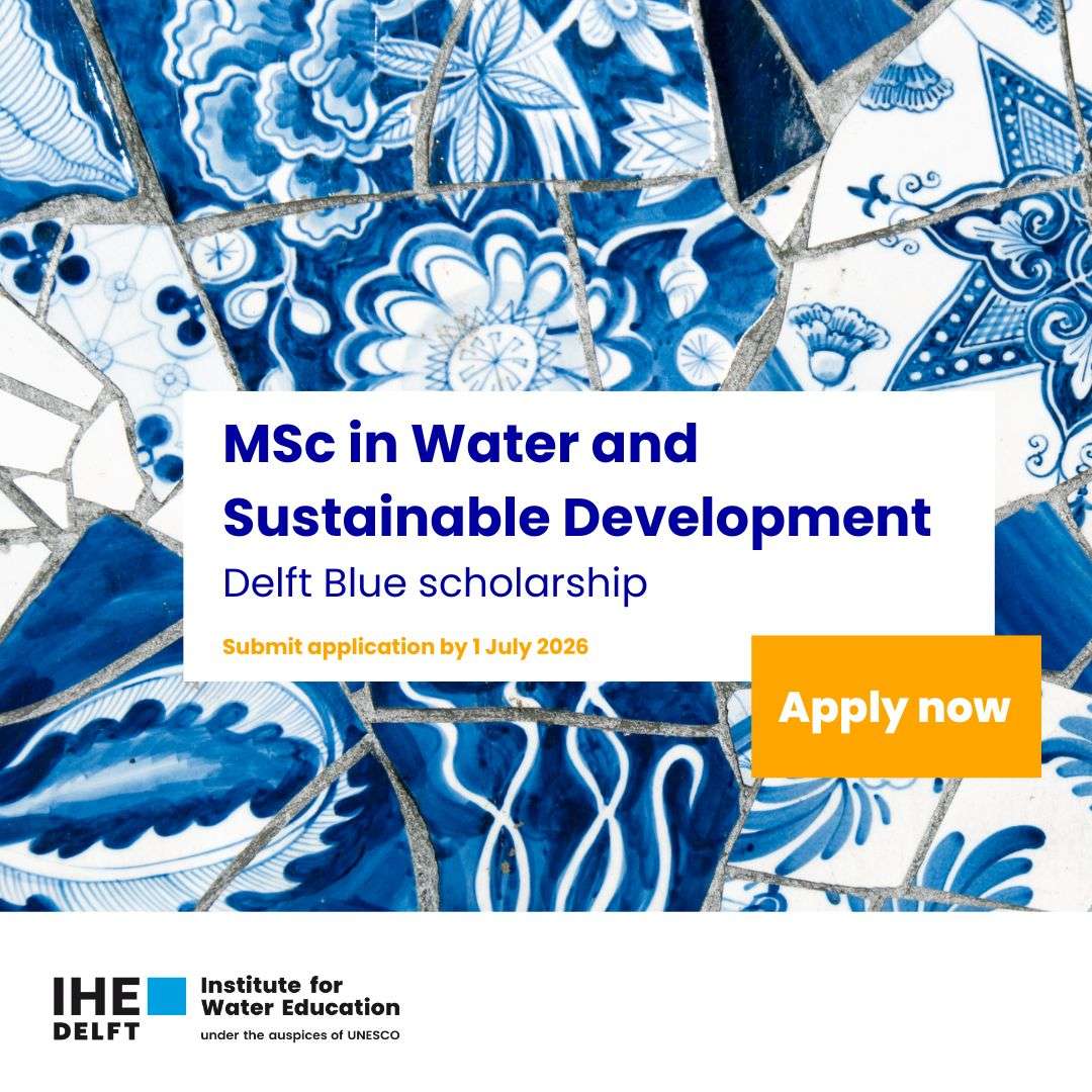 IHE Delft Institute for Water Education company logo