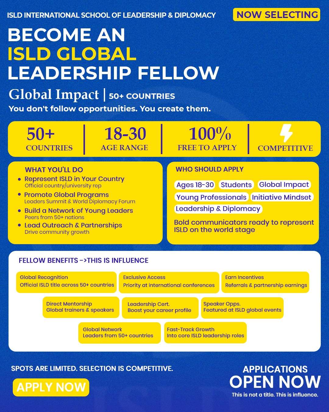 International School of Leadership and Diplomacy