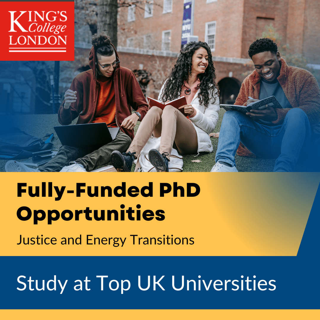 King’s College London (2026 Intake)