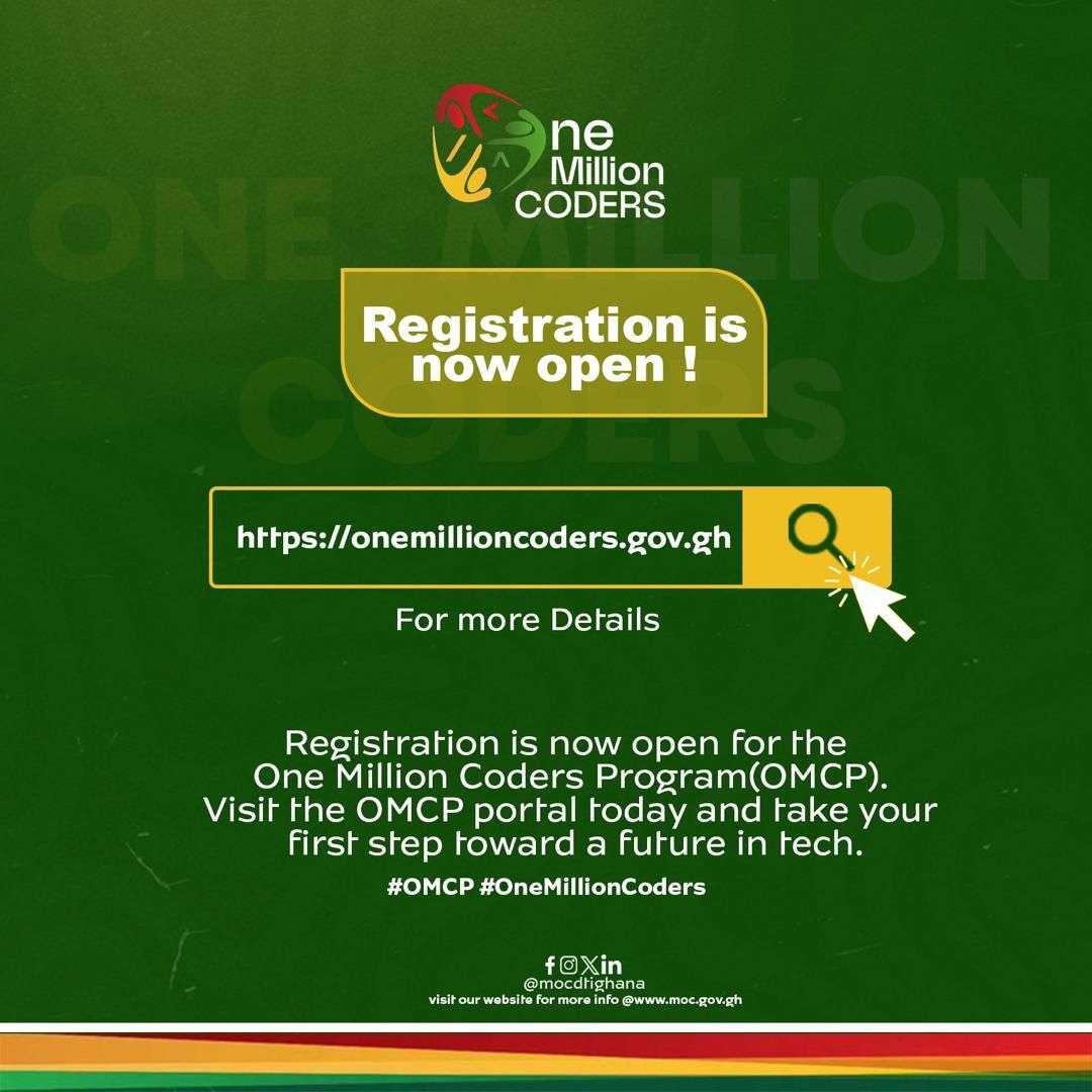 One Million Coders (OMC) Ghana