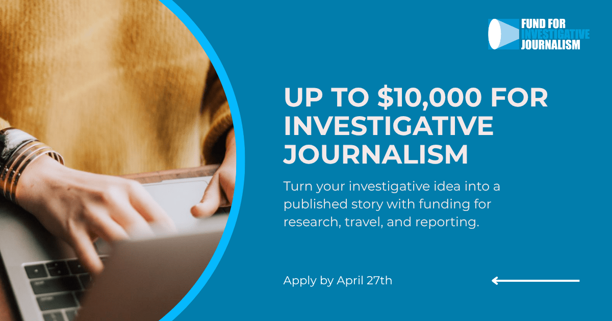 Fund for Investigative Journalism