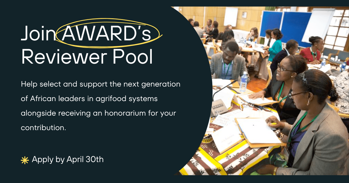 African Women in Agricultural Research and Development (AWARD)