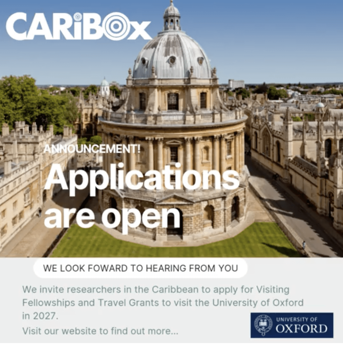 University of Oxford