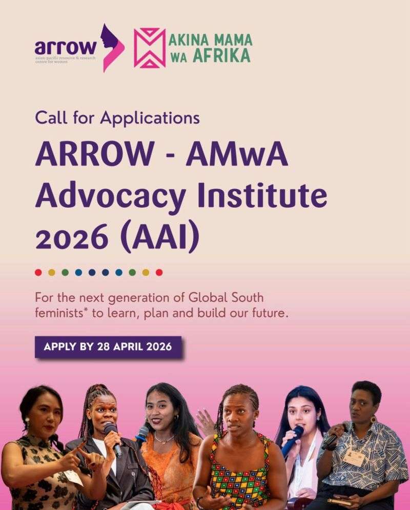 ARROW – AMwA Advocacy Institute