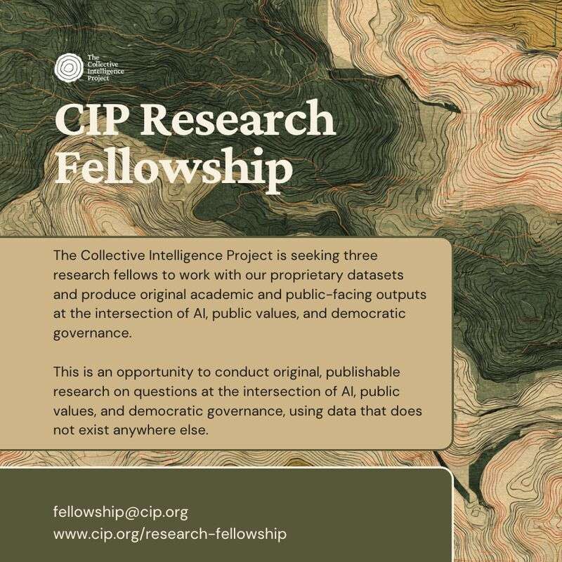 Collective Intelligence Project (CIP)