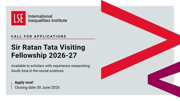 LSE: Six-Month Postdoctoral Fellowship on India and South Asia