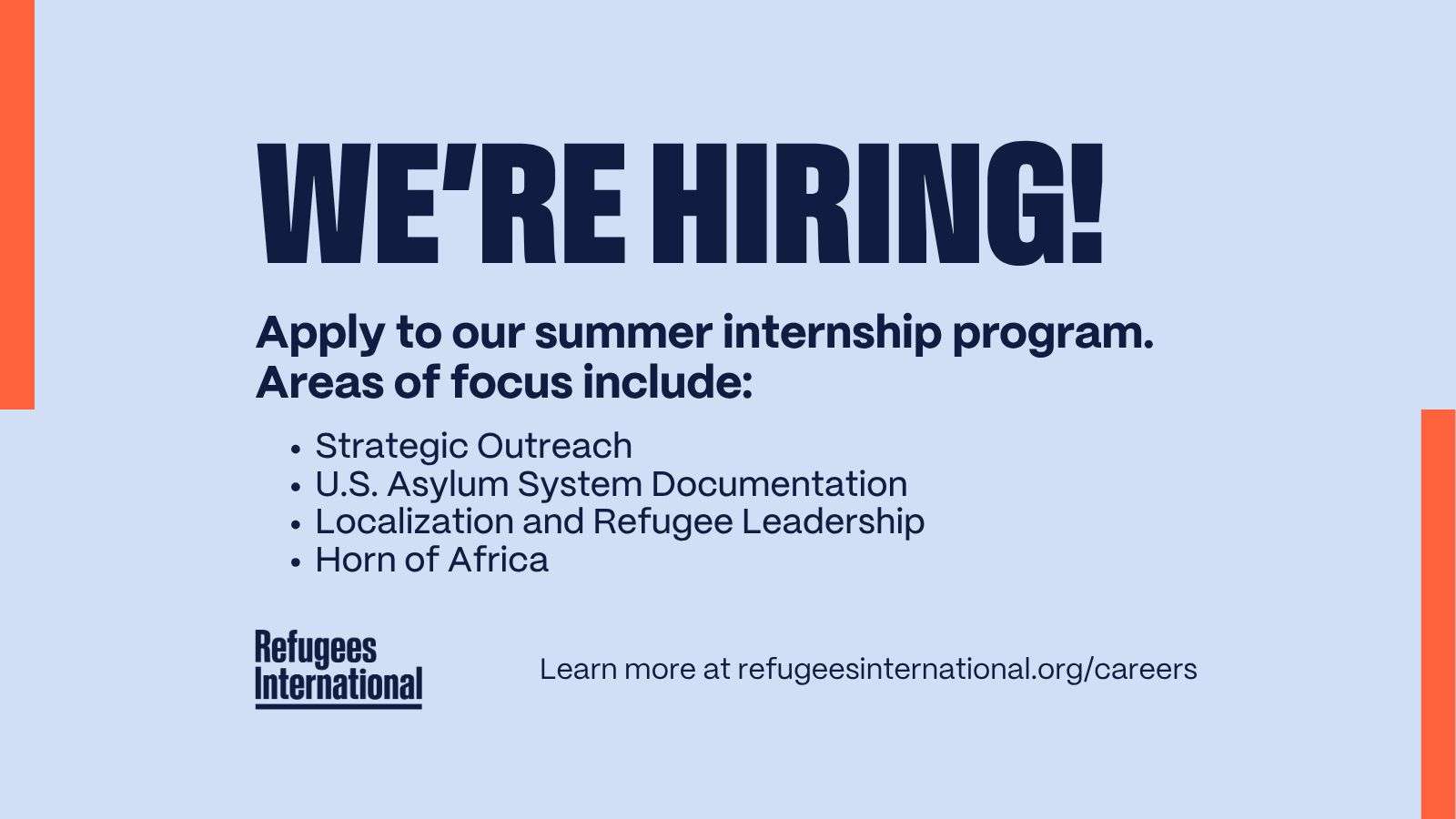 Refugees International