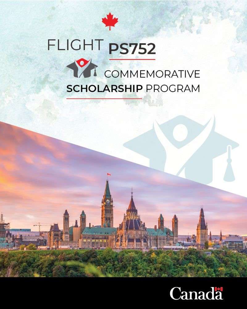 Secondary Students Honouring the Victims of Flight PS752