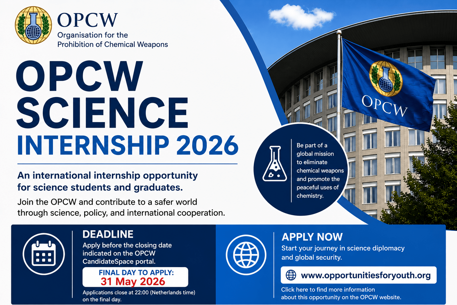 Organisation for the Prohibition of Chemical Weapons (OPCW)