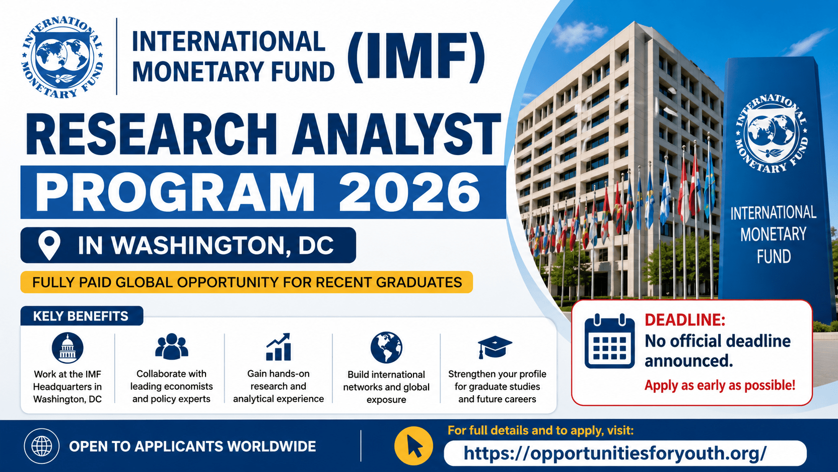 International Monetary Fund (IMF) company logo