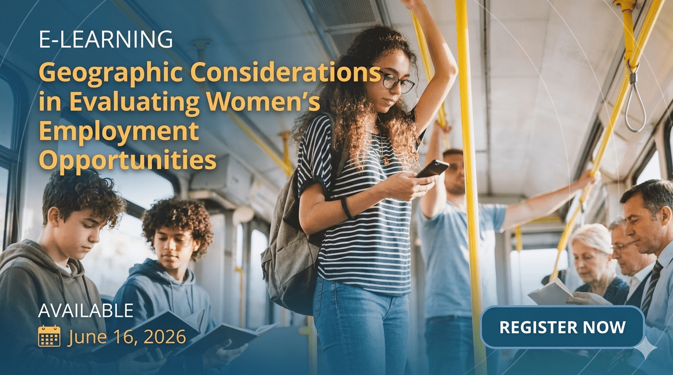 World Bank E-Learning Course on Gender, Geography, and Employment Access
