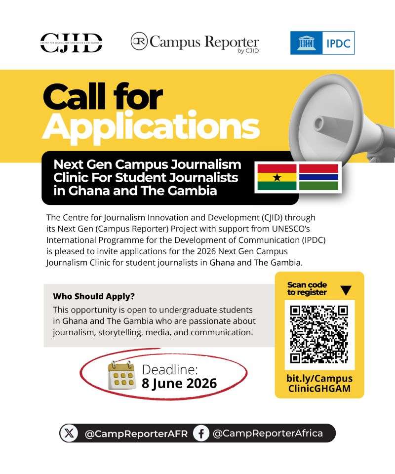 Focused Training Opportunity for Emerging Media Leaders