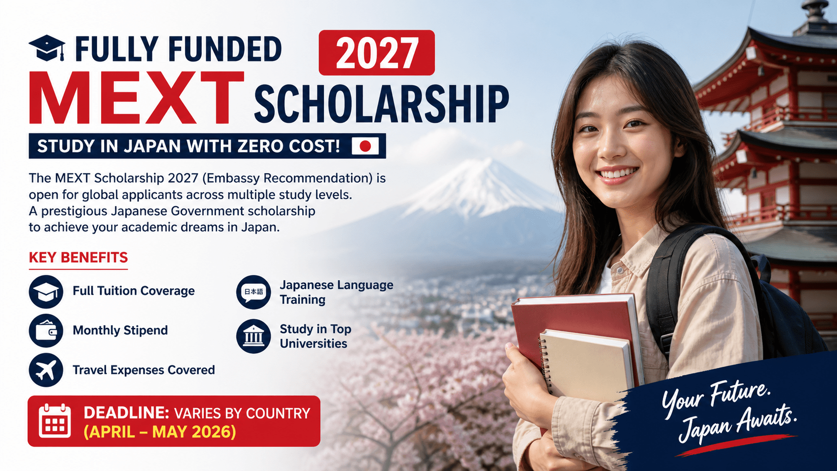 Ministry of Education, Culture, Sports, Science and Technology (MEXT)