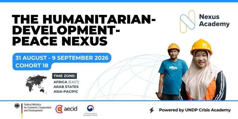 Stakeholder Cohort Applications Open: Join a Global Learning Programme on the Humanitarian-Development-Peace Nexus