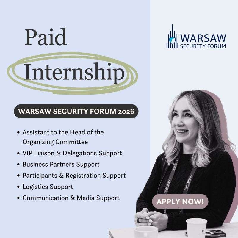 Warsaw Security Forum