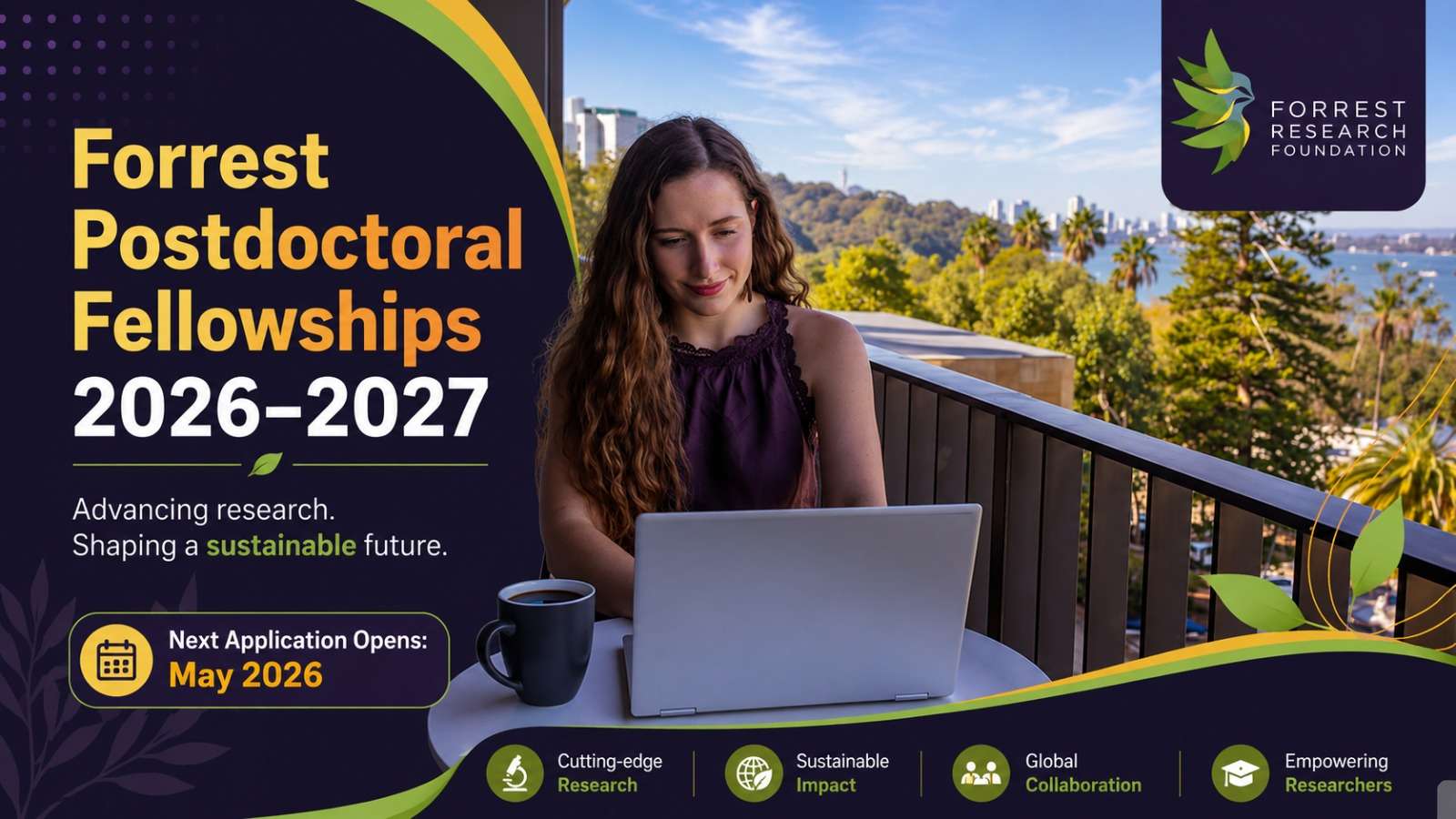 2027: Fully Funded Research Opportunity in Australia for Outstanding Early-Career Scholars