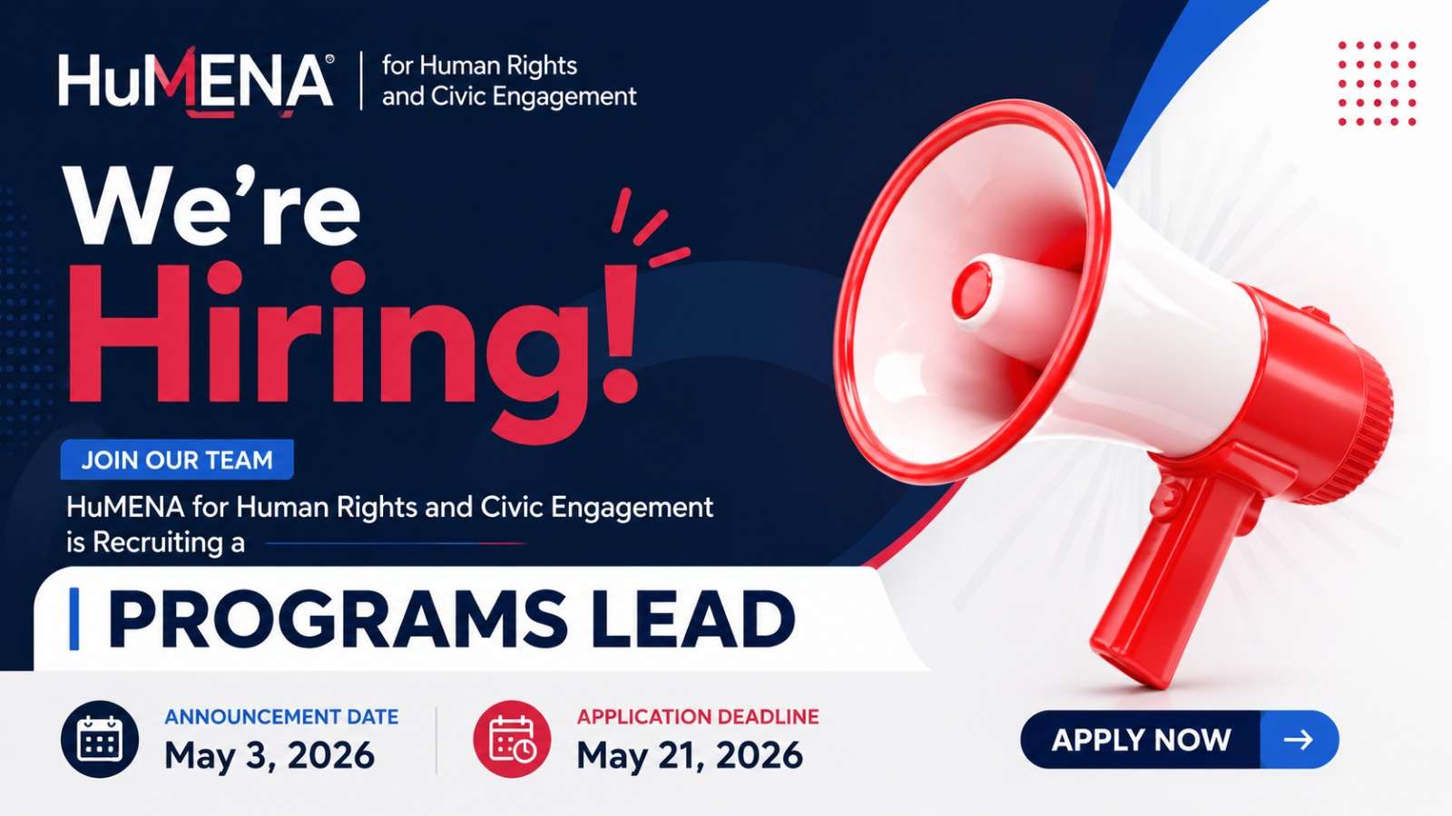 HuMENA for Human Rights and Civic Engagement