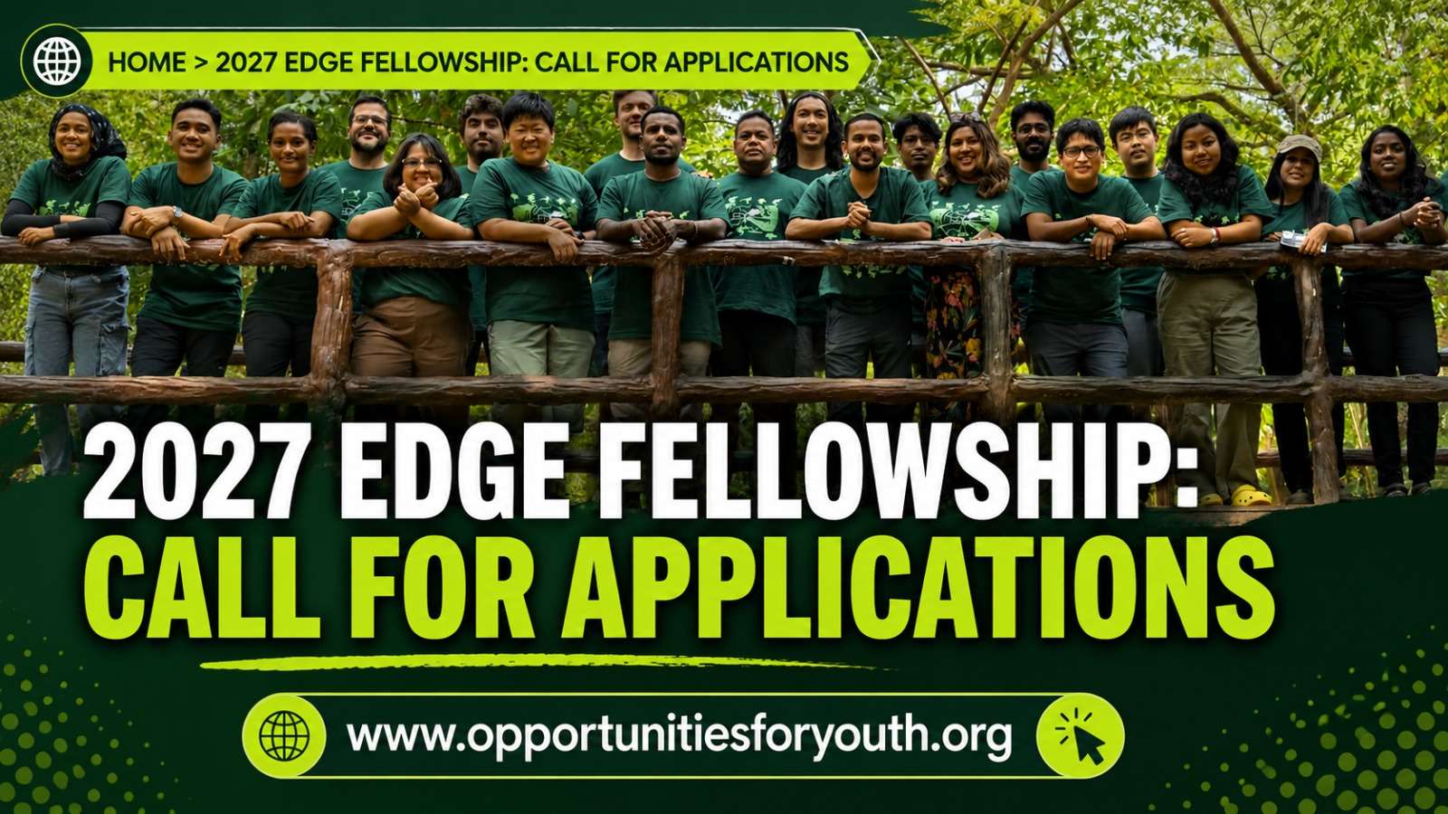 2029 EDGE Fellowship: A Transformative Global Opportunity for Early‑Career Conservation Leaders