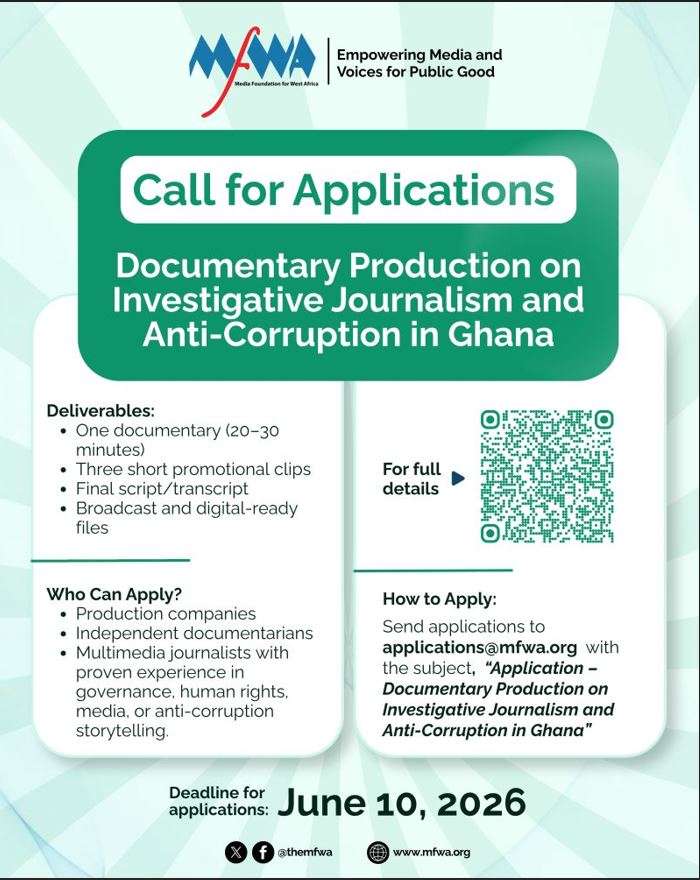 Media Foundation for West Africa (MFWA)