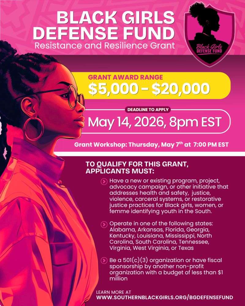 Black Girls Defense Fund