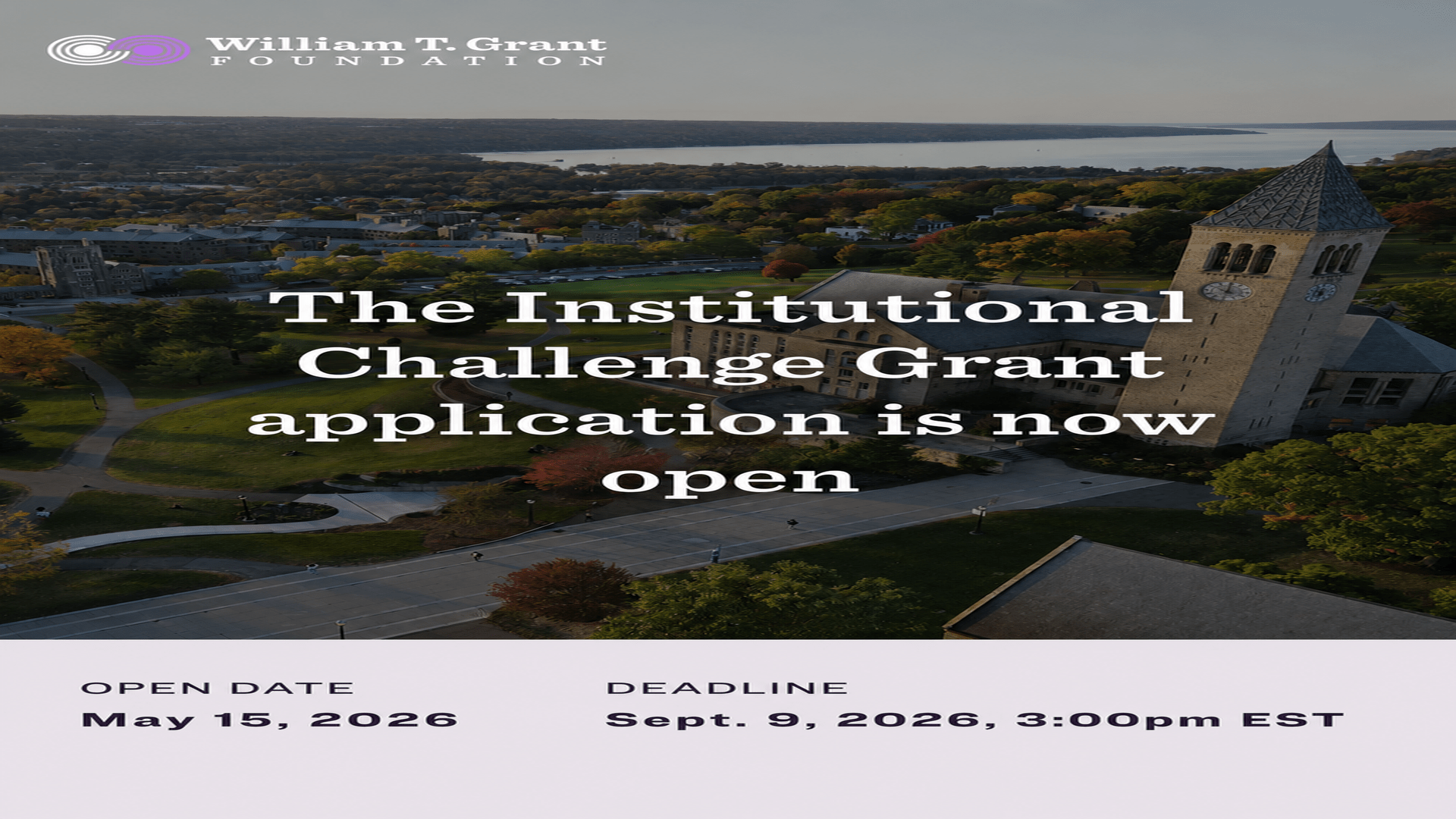 William T. Grant Foundation