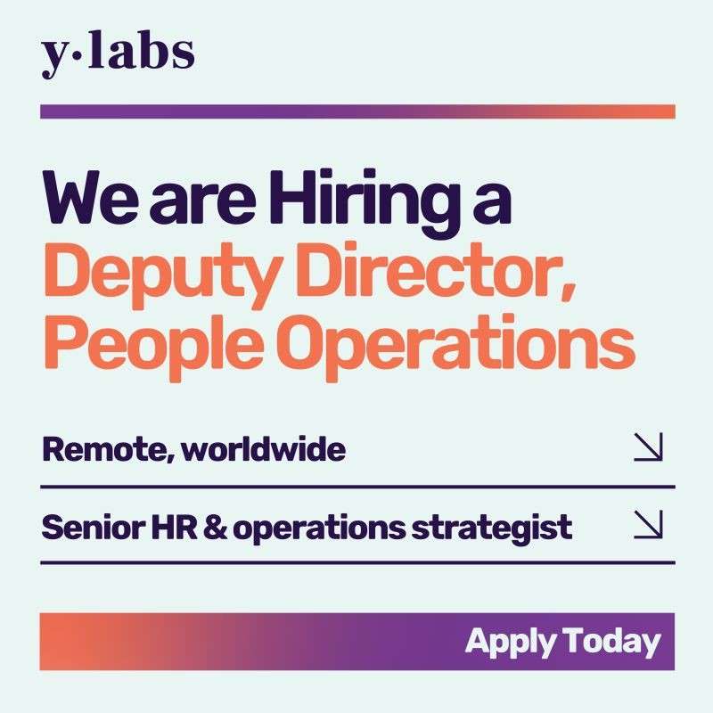 YLabs (Remote): Lead Global HR Strategy, Pay Equity, Compliance, and Organizational Growth
