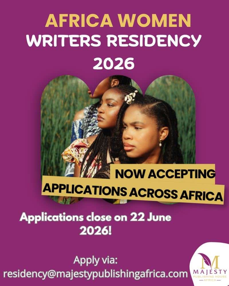Week Creative Writing Program for Emerging African Women Writers in Nairobi, Kenya