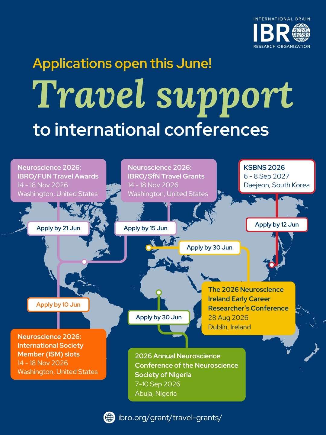 Career Neuroscientists Worldwide