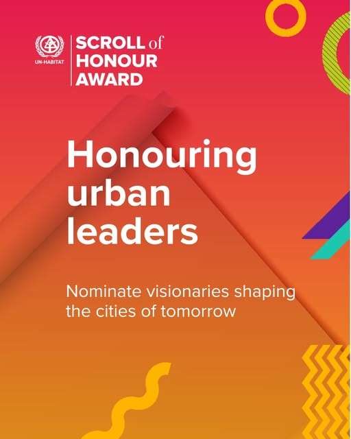 Habitat Scroll of Honour Award 2026: Global Call for Nominations Recognizing Outstanding Contributions to Adequate Housing and Sustainable Urban Development company logo